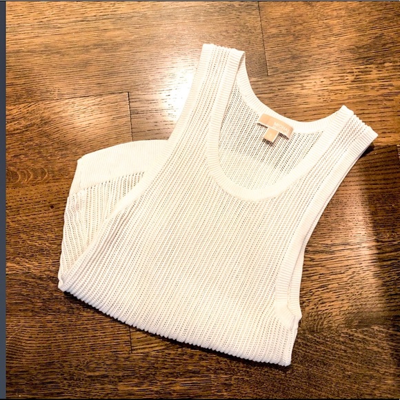 Michael Kors Knitted Tank Top - Picture 1 of 6